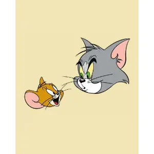 Κάλτσες Jimmy Lion Athletic Tom and Jerry Heads image-1