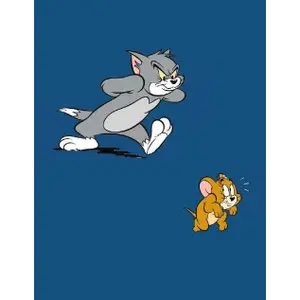 Κάλτσες Jimmy Lion Athletic Tom and Jerry Mouse Door image-1