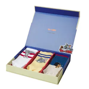 Strumpor Jimmy Lion Athletic Tom and Jerry Pack image-3