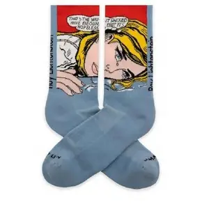 Κάλτσες Jimmy Lion Athletic Roy Lichtenstein Hopeless