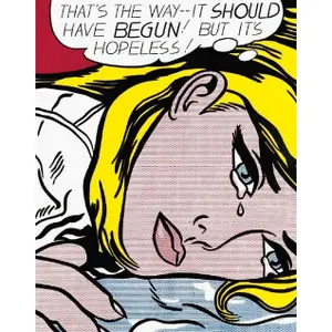 Κάλτσες Jimmy Lion Athletic Roy Lichtenstein Hopeless image-1