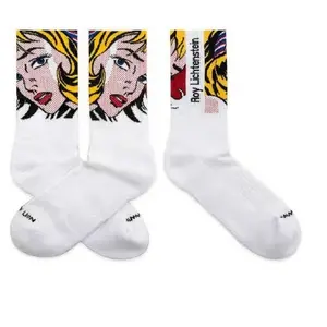 Calcetines Jimmy Lion Athletic Roy Lichtenstein Girl With Hair Ribbon image-0
