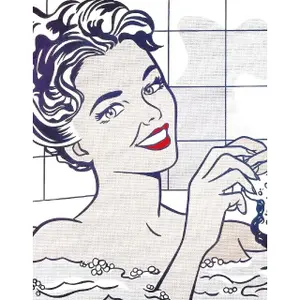 Κάλτσες Jimmy Lion Athletic Roy Lichtenstein Woman in Bath image-1
