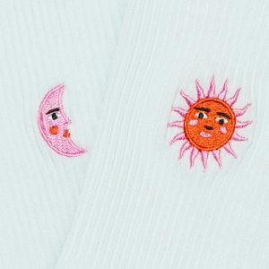 Damensocken Jimmy Lion Sun & Moon image-3