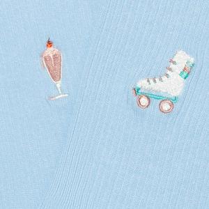 Socken für Frauen Jimmy Lion Rollin’ Ice Cream image-3