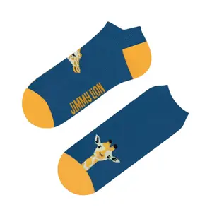 Calcetines Jimmy Lion Ankle Giraffe image-0
