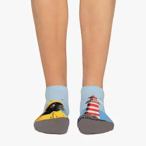 Calcetines Jimmy Lion Ankle Lighthouse Guardian image-1