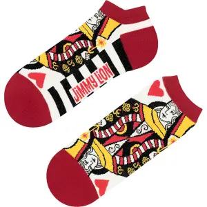 Calcetines Jimmy Lion Ankle Queen of Hearts image-0