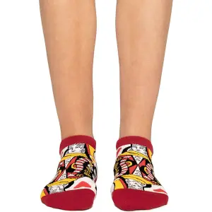 Calcetines Jimmy Lion Ankle Queen of Hearts image-1