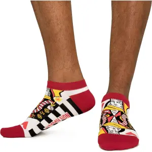 Calcetines Jimmy Lion Ankle Queen of Hearts image-2