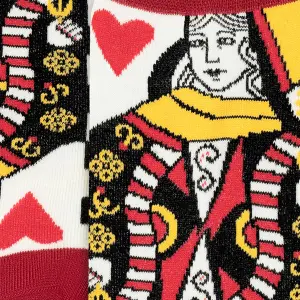 Calcetines Jimmy Lion Ankle Queen of Hearts image-3