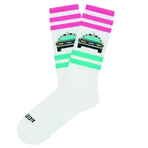 Football Socks Jimmy Lion Athletic Delorean image-0