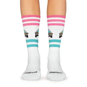 Football Socks Jimmy Lion Athletic Delorean image-2