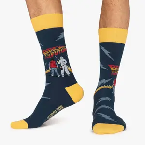 Football Socks Jimmy Lion OUTATIME image-1