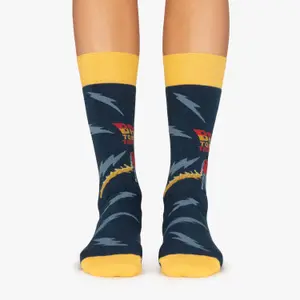 Football Socks Jimmy Lion OUTATIME image-2