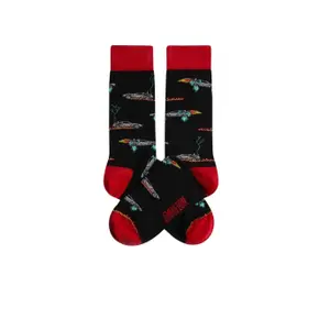 Football Socks Jimmy Lion Time Machine image-0