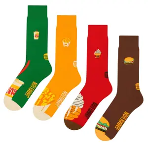 Calcetines Jimmy Lion Burger King 4 (x4) image-0