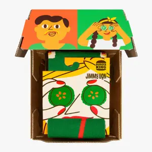 Calcetines Jimmy Lion Burger King 4 (x4) image-1