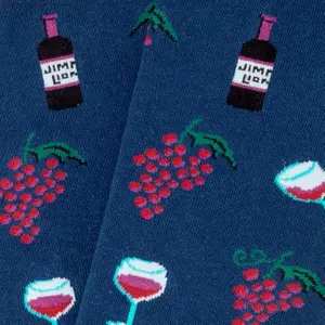 Κάλτσες Jimmy Lion Wine image-3