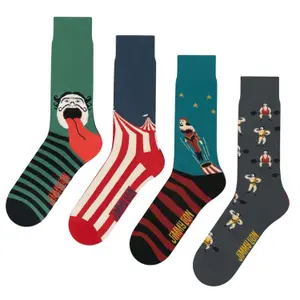 Calcetines Jimmy Lion Circus (x4) image-0