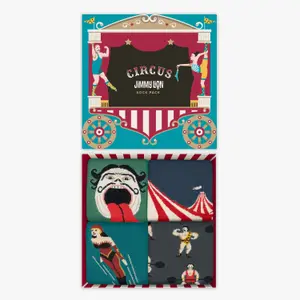 Calcetines Jimmy Lion Circus (x4) image-1