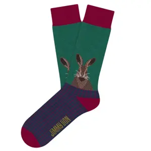 Calcetines Jimmy Lion Hare Head image-0