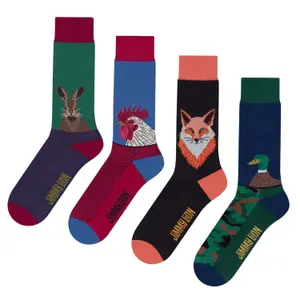 Calcetines Jimmy Lion Country (x4) image-0