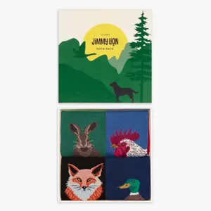 Calcetines Jimmy Lion Country (x4) image-1