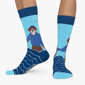 Football Socks Jimmy Lion The Fisherman image-1