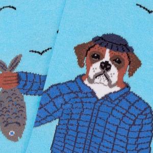 Football Socks Jimmy Lion The Fisherman image-3