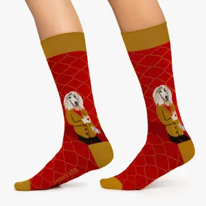 Calcetines Jimmy Lion The Intellectual image-1