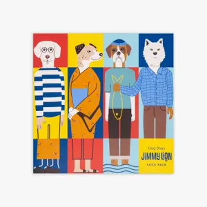 Sokker Jimmy Lion Dog Days (x4) image-1