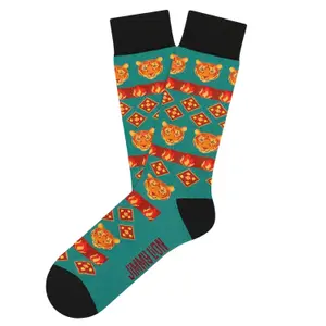 Calcetines Jimmy Lion Flaming Tiger image-0
