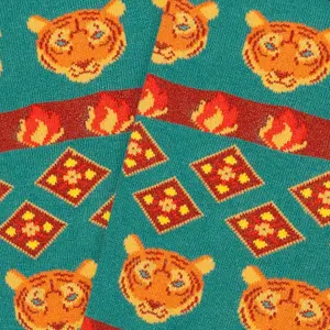 Calcetines Jimmy Lion Flaming Tiger image-3