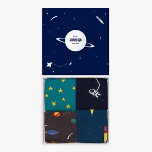 Football Socks Jimmy Lion Galaxy (x4) image-1