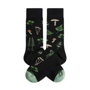 Football Socks Jimmy Lion Mushrooms image-0