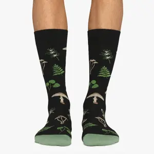 Football Socks Jimmy Lion Mushrooms image-1