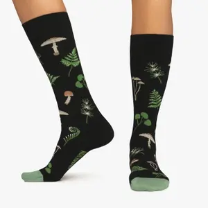 Football Socks Jimmy Lion Mushrooms image-2