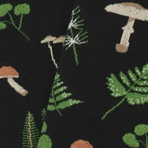 Football Socks Jimmy Lion Mushrooms image-3