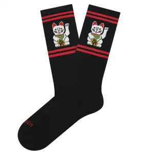 Chaussettes Jimmy Lion Athletic Lucky Cat image-0