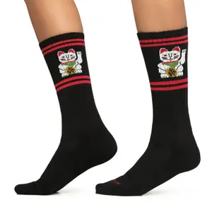 Chaussettes Jimmy Lion Athletic Lucky Cat image-1