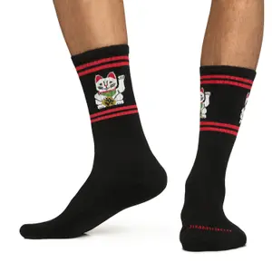 Chaussettes Jimmy Lion Athletic Lucky Cat image-2