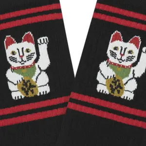 Chaussettes Jimmy Lion Athletic Lucky Cat image-3