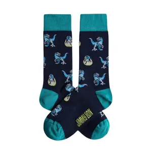 Calcetines Jimmy Lion Jurassic Baby Dino image-0