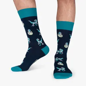 Calcetines Jimmy Lion Jurassic Baby Dino image-2