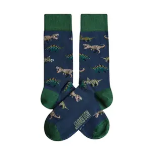 Calcetines Jimmy Lion Jurassic Dinos image-0