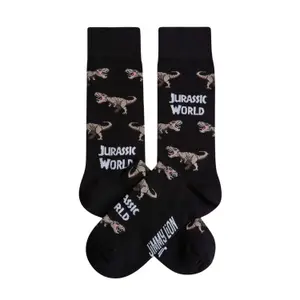 Meias Jimmy Lion Jurassic T-Rex image-0