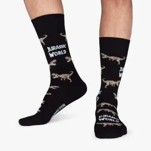 Meias Jimmy Lion Jurassic T-Rex image-1