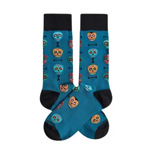 Calcetines Jimmy Lion Skulls & Bones image-0