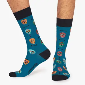 Calcetines Jimmy Lion Skulls & Bones image-2